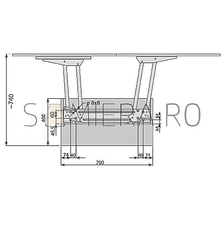Mecanism masa rabatabila Transformer [4]