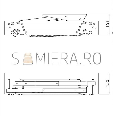 Mecanism masa rabatabila Transformer [5]