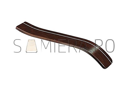 Brate lemn / Accesorii - VK380 Set 2 buc. brate lemn