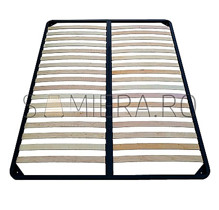 Somiere - Somiera Metalica Premium pentru 2 persoane 200cm