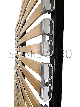 Somiera Metalica Royal pentru doua persoane 200 cm [4]