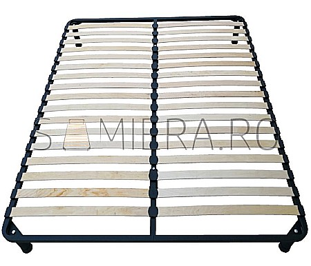 Somiere - Somiera Metalica Standard pentru 2 persoane 200 cm