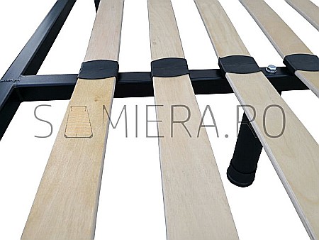 Somiera Metalica Standard pentru 2 persoane 200 cm [4]