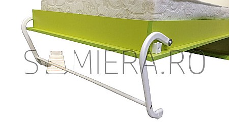 Sisteme rabatare - Sistem de rabatare somiera pat/dulap cu picior
