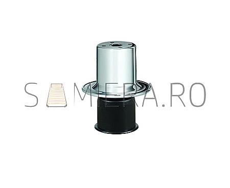 VY100-01 Set 4 buc. suporti crom [0]