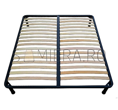 Somiera Metalica Premium pentru 2 persoane 190cm [1]
