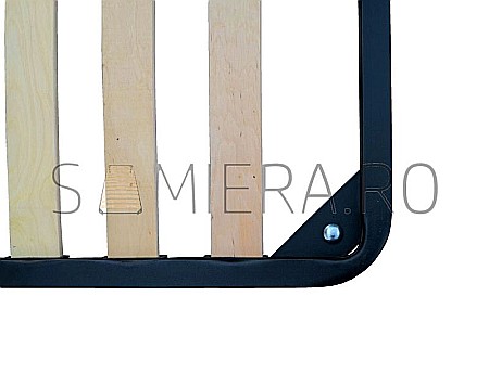 Somiera Metalica Premium pentru 2 persoane 190cm [2]