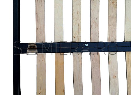 Somiera Metalica Premium pentru 2 persoane 190cm [3]
