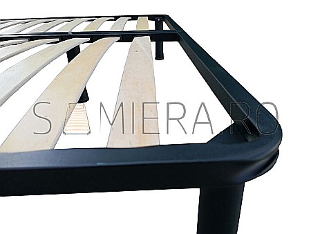 Somiera Metalica Premium pentru 2 persoane 190cm [5]