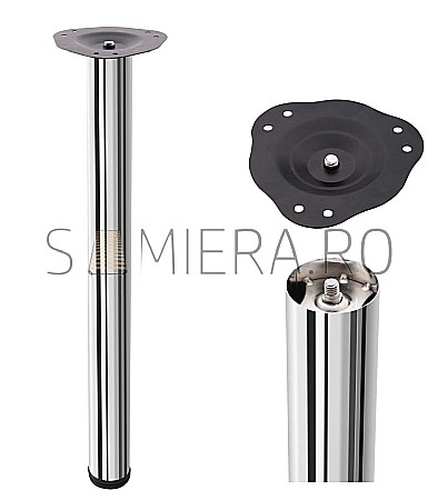 Accesorii mobilier - VC 002 Picior masa 710mm