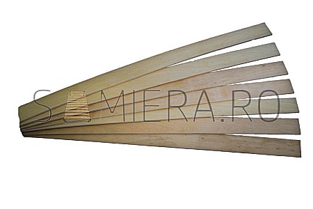 Somiere - Set 10 Lamele somiera 53mm