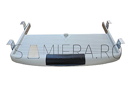 Accesorii mobilier - Suport pentru tastatura, gri