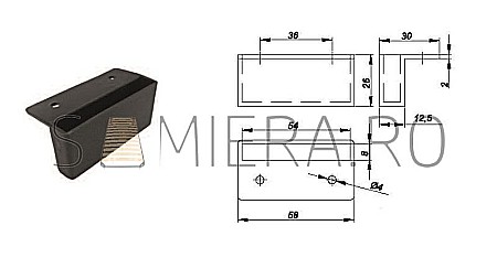 Set 20 casete lamele [2]
