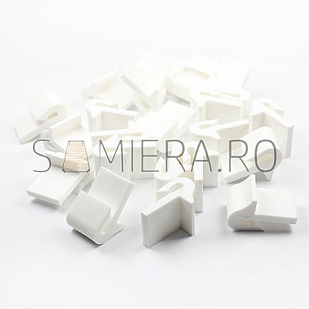 Arcuri sinusoidale / Clipsuri - Rapid clips cu umar set 40 buc.