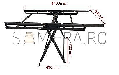 Mecanism masa etajera 600mm [4]