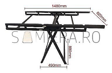 Mecanism masa etajera 800mm [3]