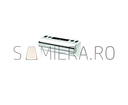 Picioare - Set 4 Picioruse VA220-01, 12*4cm, plastic, crom