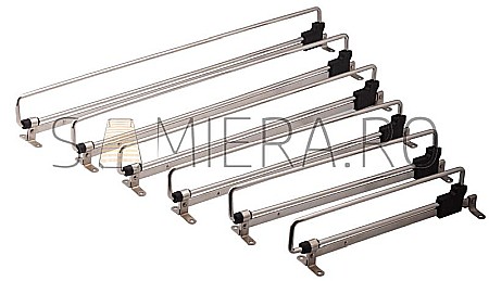 Accesorii mobilier - Suport metalic extractabil pentru umerase, set 2 buc.
