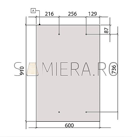 Mecanism extensie masa laptop cu arc [6]