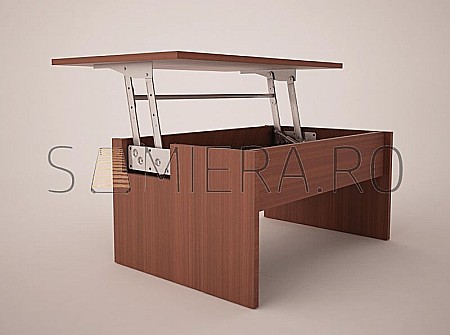 Mecanism extensie masa laptop cu piston [3]
