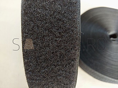 Banda velcro negru 20mm*25m [2]
