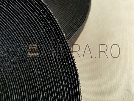 Banda velcro negru 30mm*25m [1]