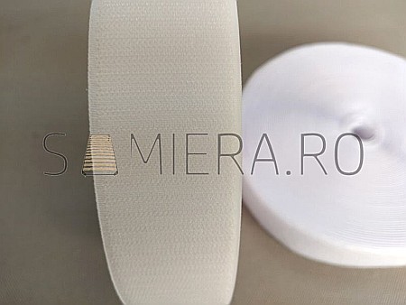 Banda velcro alb 30mm*25m [2]