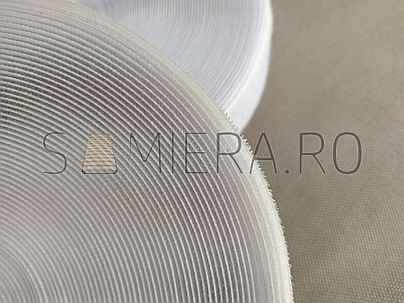 Banda velcro alb 30mm*25m [4]