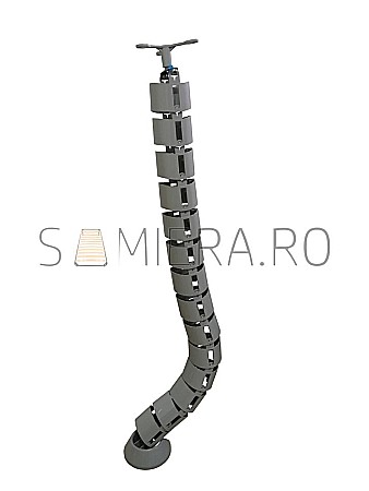 Accesorii mobilier - Organizator cabluri vertebra