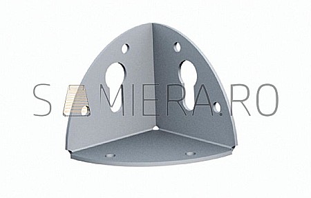 Accesorii mobilier - Set 4 buc., coltar 3 laturi, 47mm
