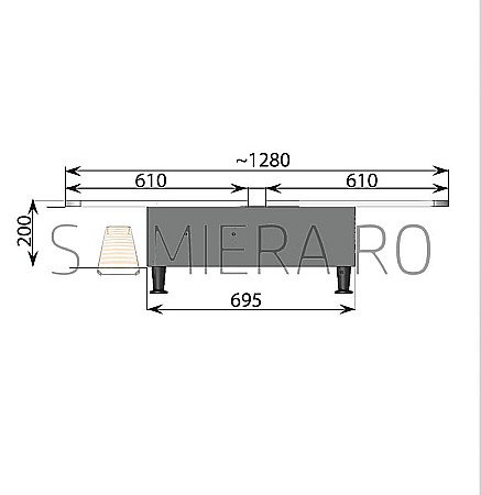 Mecanism canapea click-clack [5]