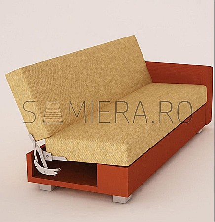 Mecanism canapea click-clack [6]