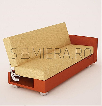 Mecanism canapea click-clack [7]