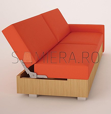 Mecanism canapea click-clack [7]
