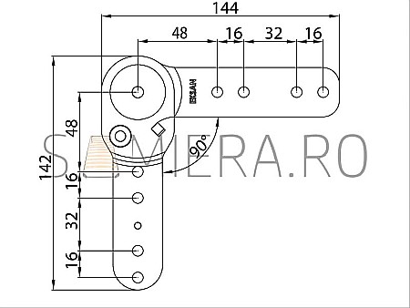 Mecanism laterale 8 rapoarte [1]
