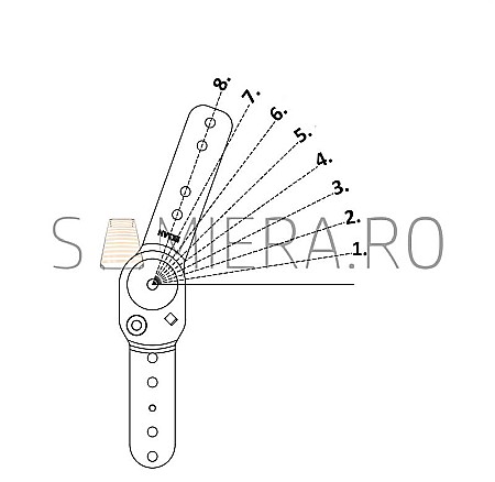 Mecanism laterale 8 rapoarte [2]