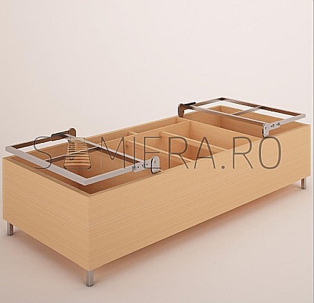 Mecanism laterale 8 rapoarte [4]