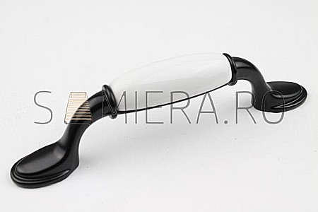 Manere - Maner G0726 96 White+Black