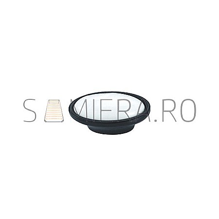 Manere - Maner G0757 Buton White-Black