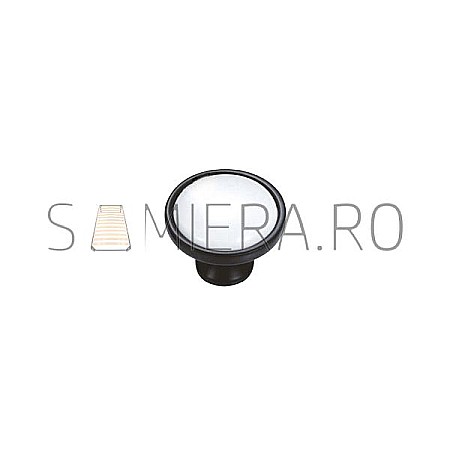 Manere - Maner G0759 Buton White-Black