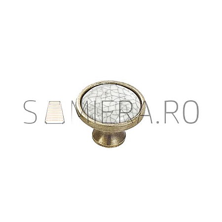 Manere - Maner G0759 Buton YAB+MP