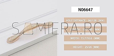Maner N06647 Yellow amber [1]