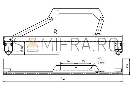 Sistem extensie tip Delfin cu roti [1]