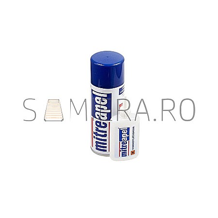 Adeziv bicomponent Mitre Apel, 400ml + 100 gr [1]
