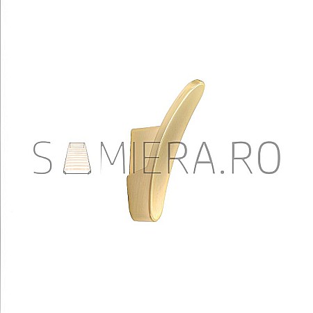 Cuier 89 Brushed Gold [0]