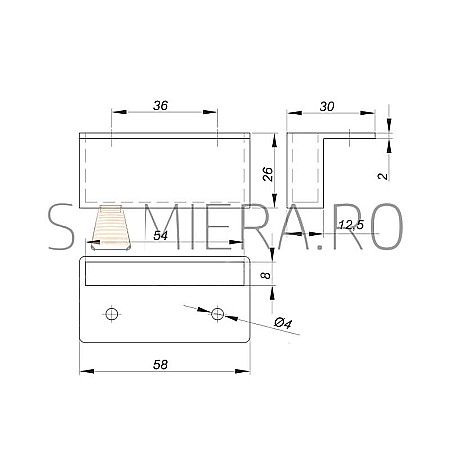 Set 20 casete lamele [4]