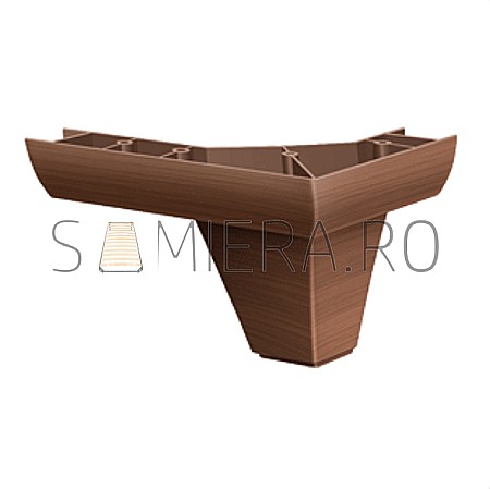 Picioare - Set 4 Picioruse VA410-42, 24*18*12.5 cm, plastic, nuc
