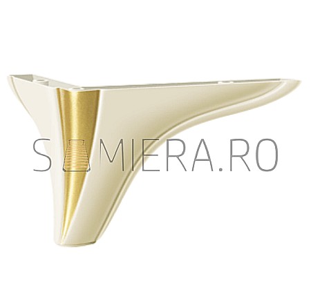 Set 4 Picioruse VA702-136, 18*18*11cm, plastic, crem/aur [0]