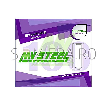 Capse Tamplarie Seria 100 (Tip 14) - Capse 100/20