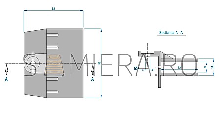 Set 20 casete lamele (Prindere cu surub autoforant) [2]